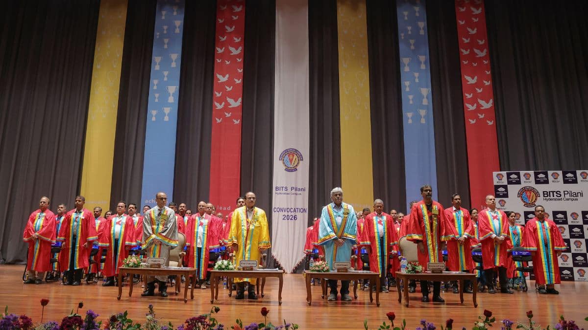 BITS Pilani Hyderabad convocation 2026 celebrates graduating students and academic achievements. (Image: BITS Pilani)